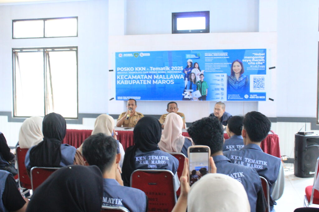 Bawa-Misi-Pemberdayaan-UMKM,-Mahasiswa-KKN-Tematik-Nobel-Indonesia-Siap-Bantu-Warga-Maros