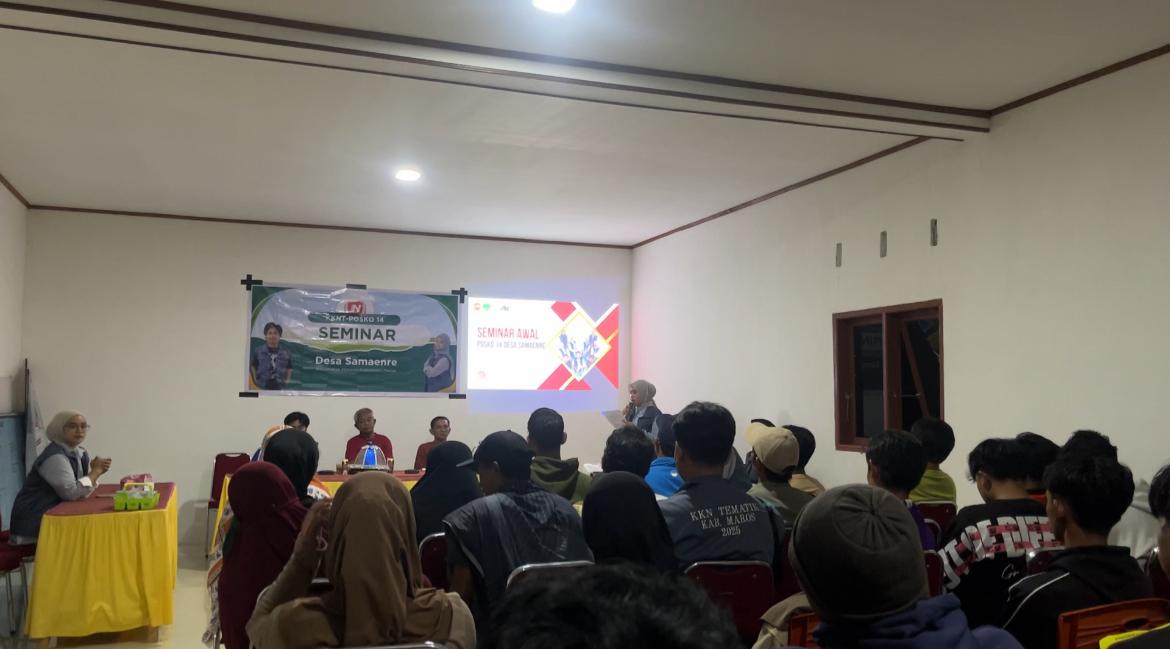 Gelar-Seminar,-Mahasiswa-KKN-Nobel-Indonesia-Posko-Samaenre-Fokus-Kembangkan-Pemasaran-via-Sosial-Media