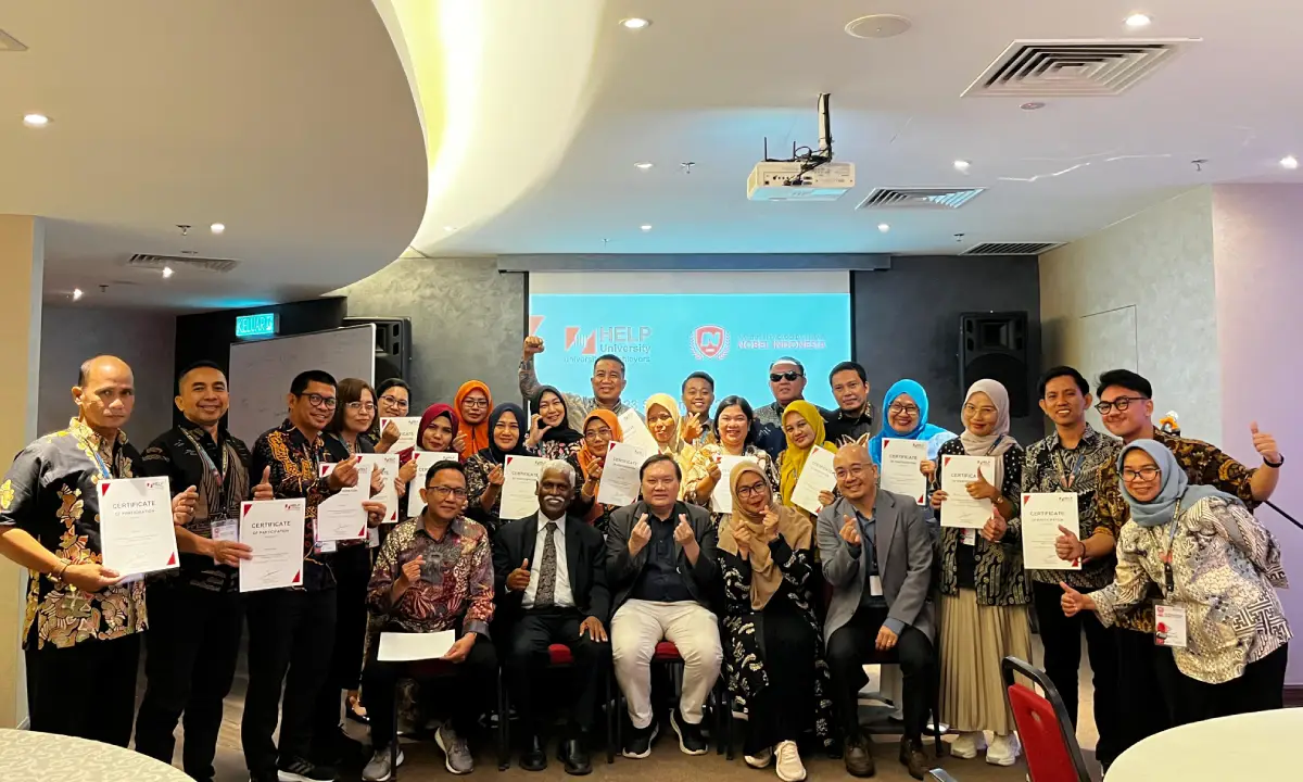 Mahasiswa Nobel Indonesia Rasakan Pengalaman Berharga di HELP University