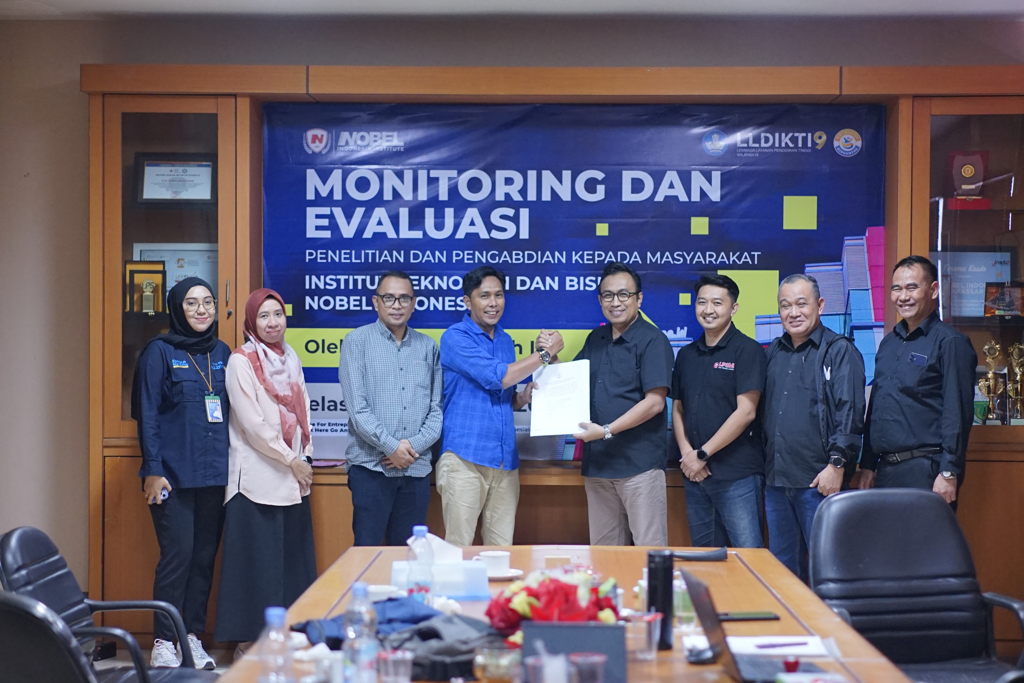 LLDIKTI-IX--di-ITB-Nobel-Indonesia,-Berikan-Insight-Ihwal-Pengelolaan-Administrasi-Hibah-Penelitian-dan-Pengabdian