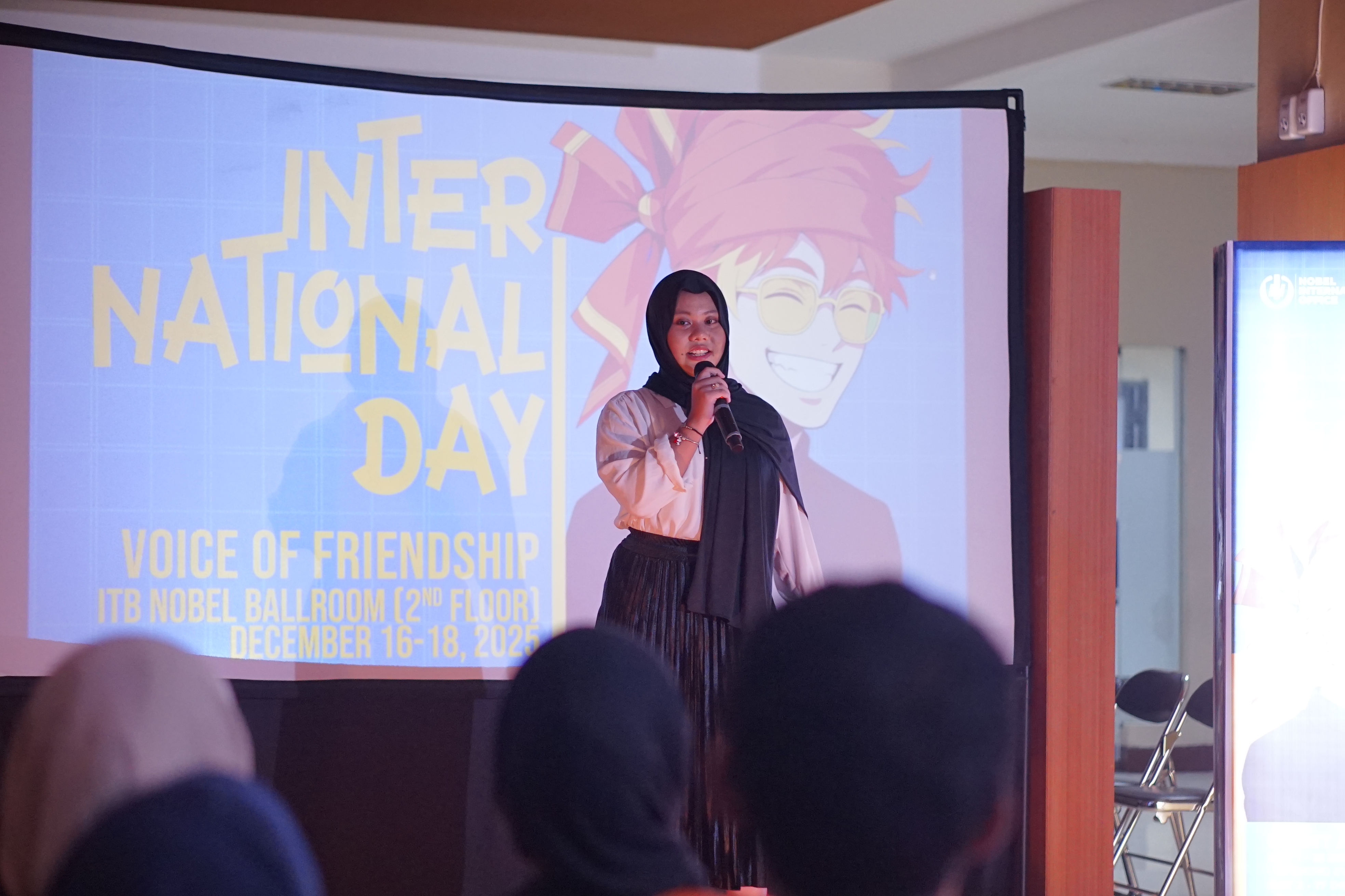 Aneka Lomba Kreatif Jadi Sajian Penutup NIO dalam International Day 2025
