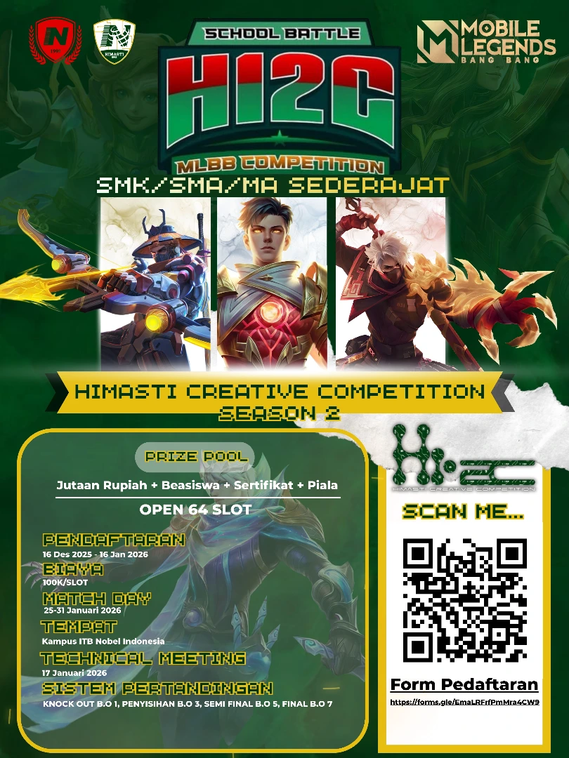 School Battle Himasti Creative Competition Season 2