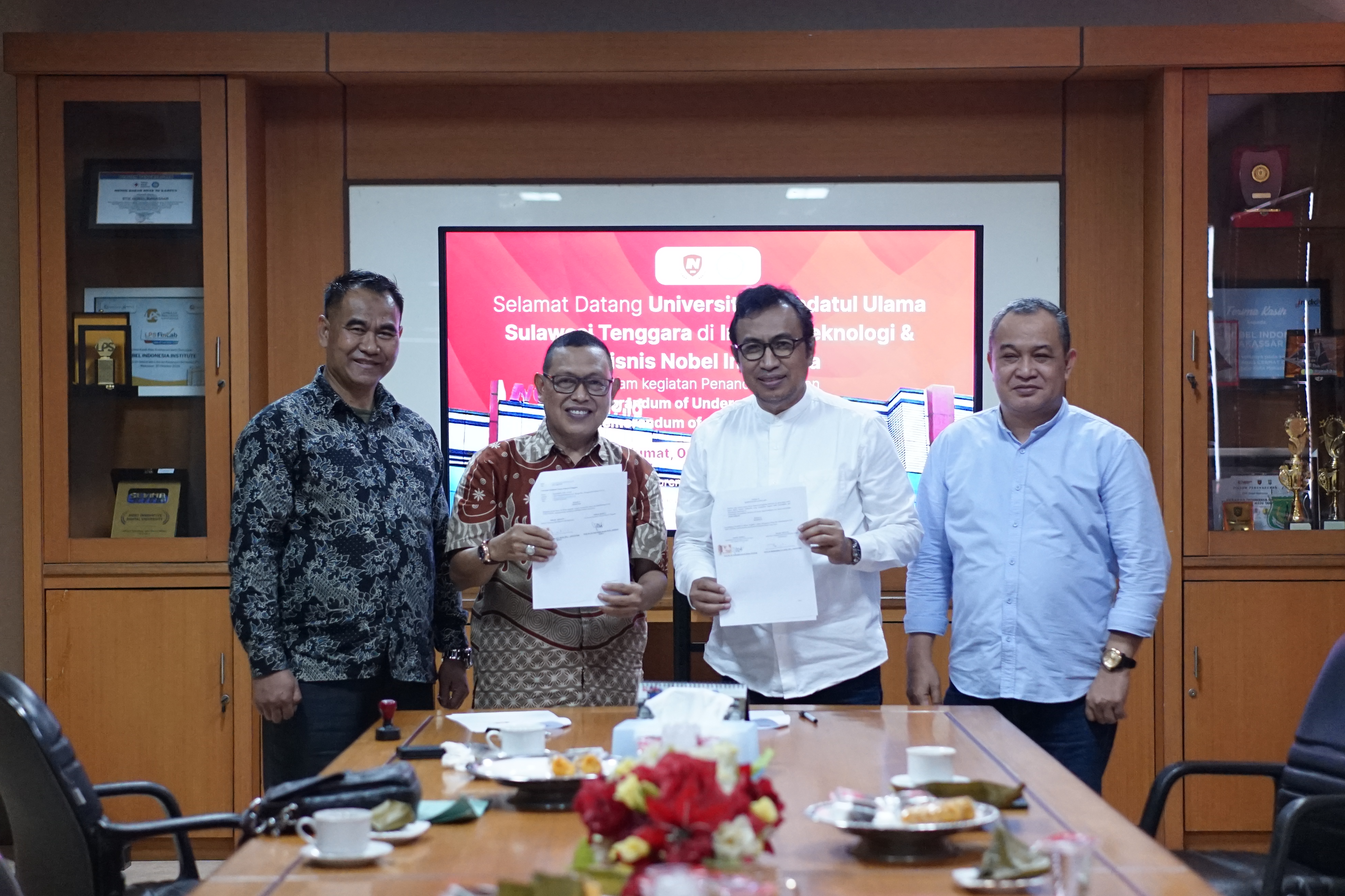 UNU-Sultra-dan-ITB-Nobel-Indonesia-Resmi-Teken-Kerjasama