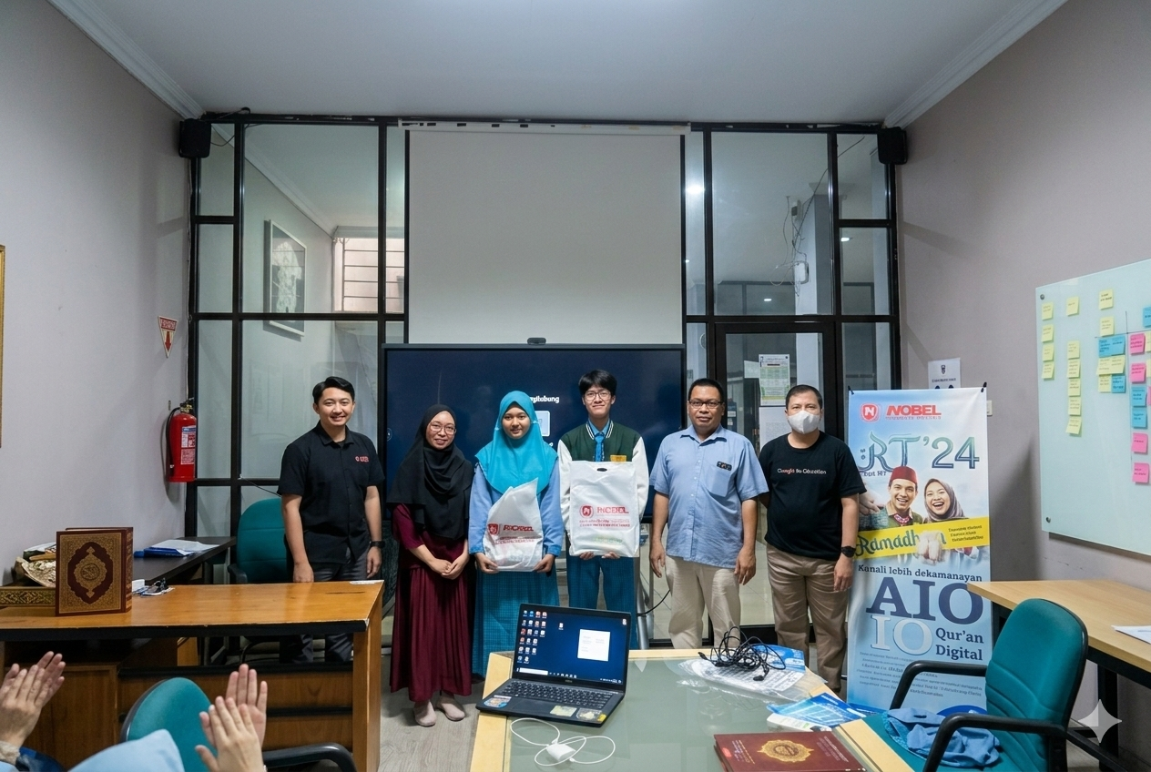 ITB Nobel Indonesia dan Google Awali Ramadan Tour 2026 di SMA CGS Makassar