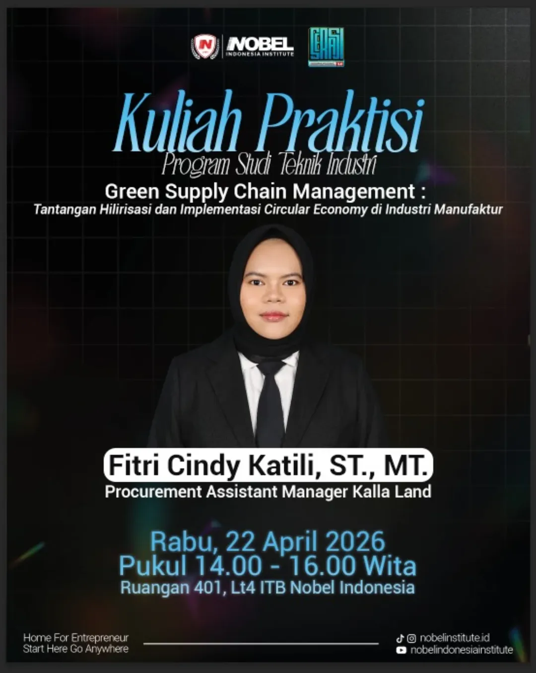 Kuliah Praktisi Teknik Industri
