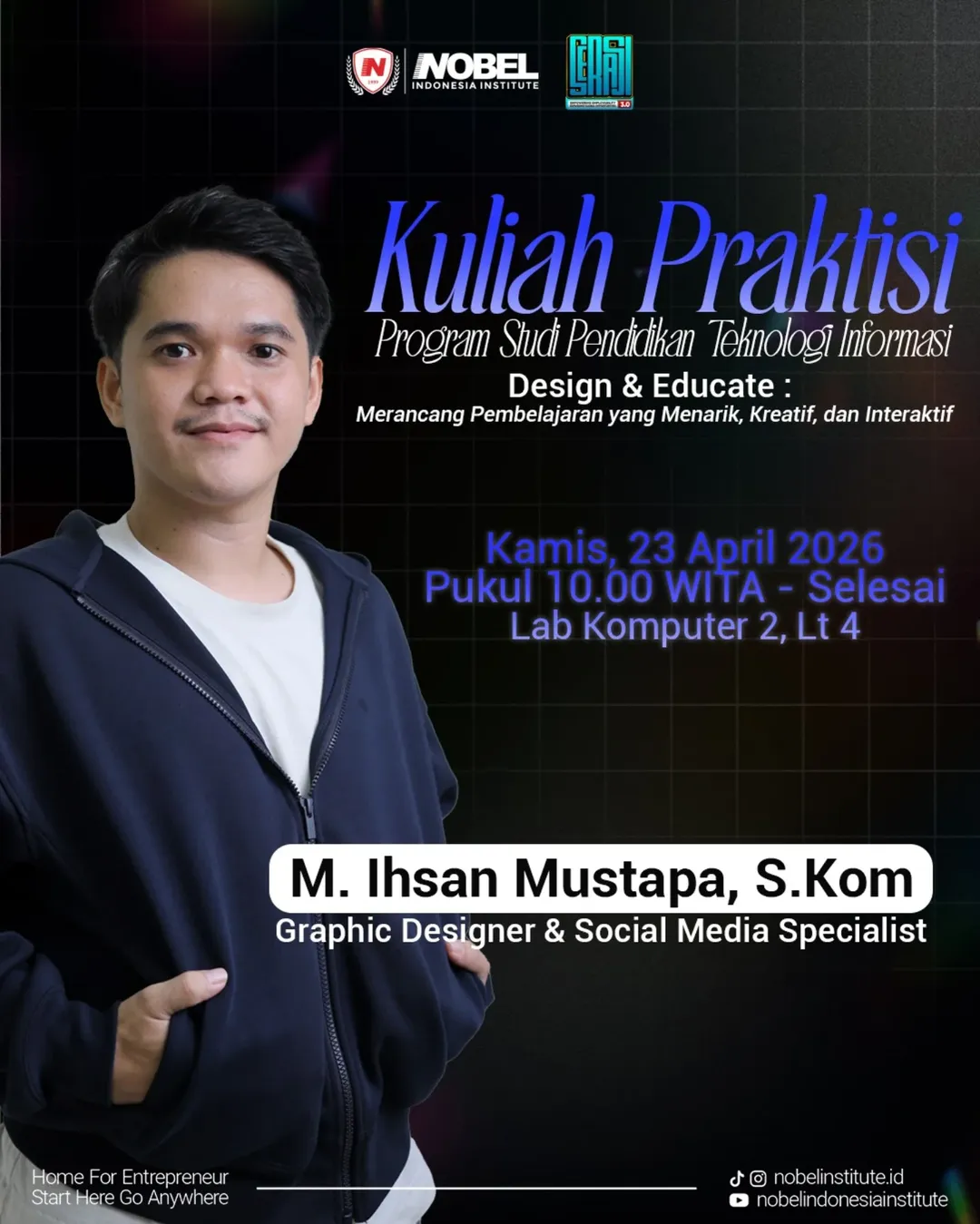 Kuliah Praktisi Prodi Pendidikan Teknologi Informasi