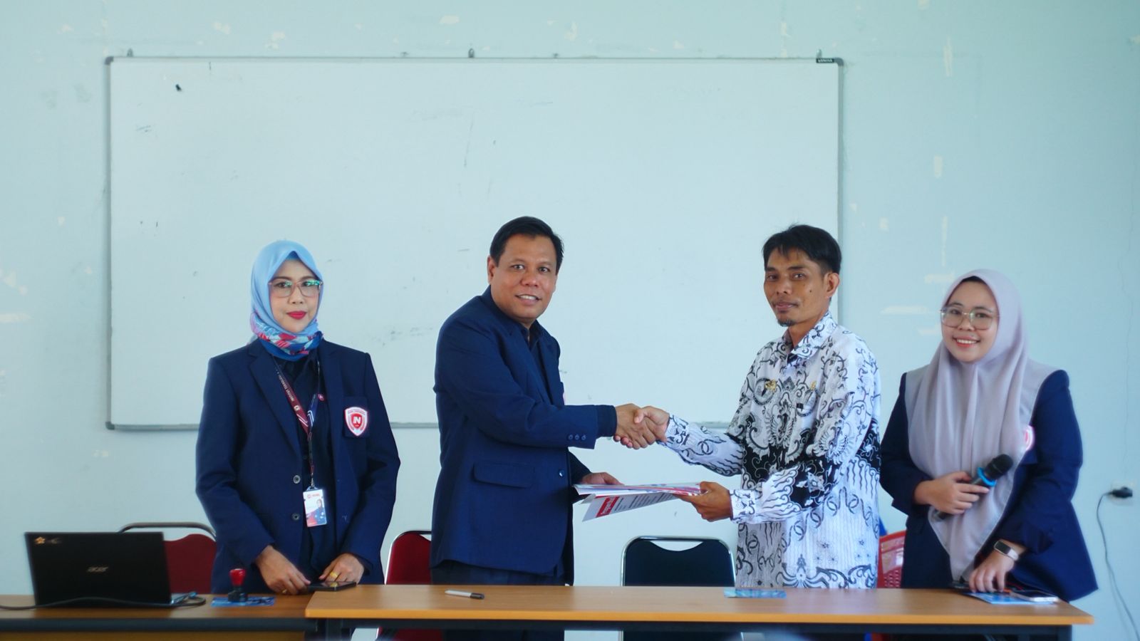 Resmi, FTI Nobel Indonesia Jalin Mitra Strategis dengan SMKN 5 Pangkep