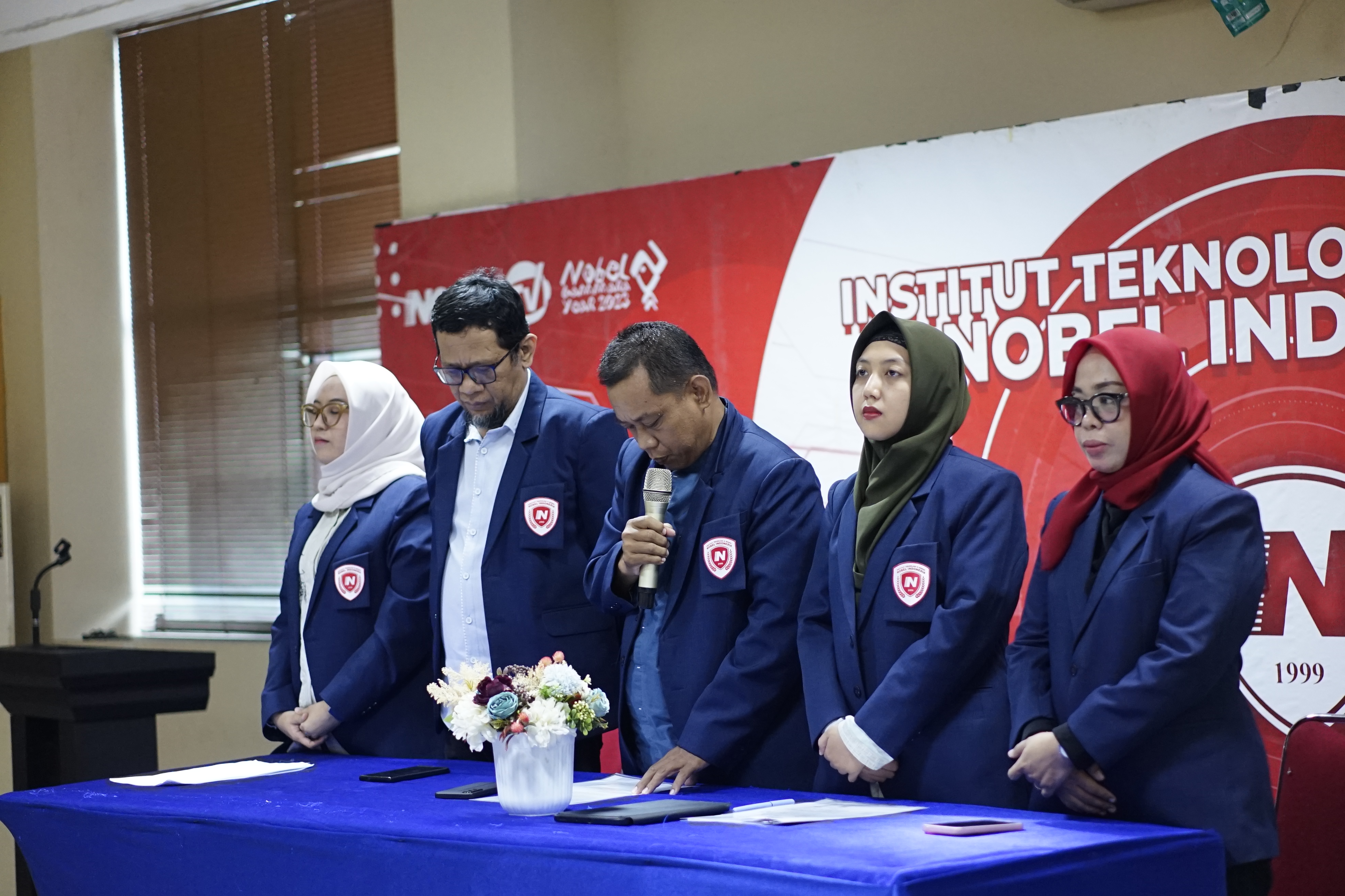 Dekan FEB Tegaskan Lulusan Nobel Indonesia Jangan Jadi Penonton