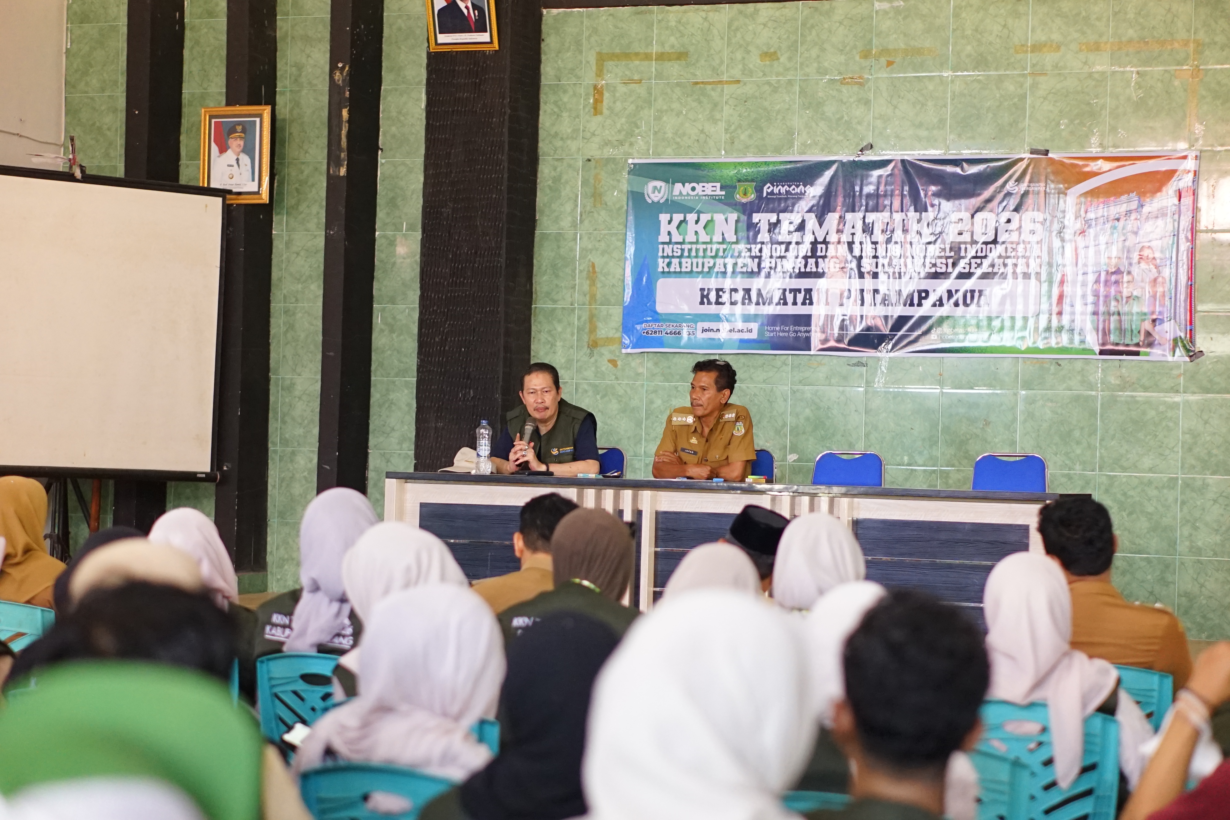 Misi Mahasiswa KKN Tematik ITB Nobel Indonesia di Patampanua, Lahirkan Program Berbasis Potensi Desa