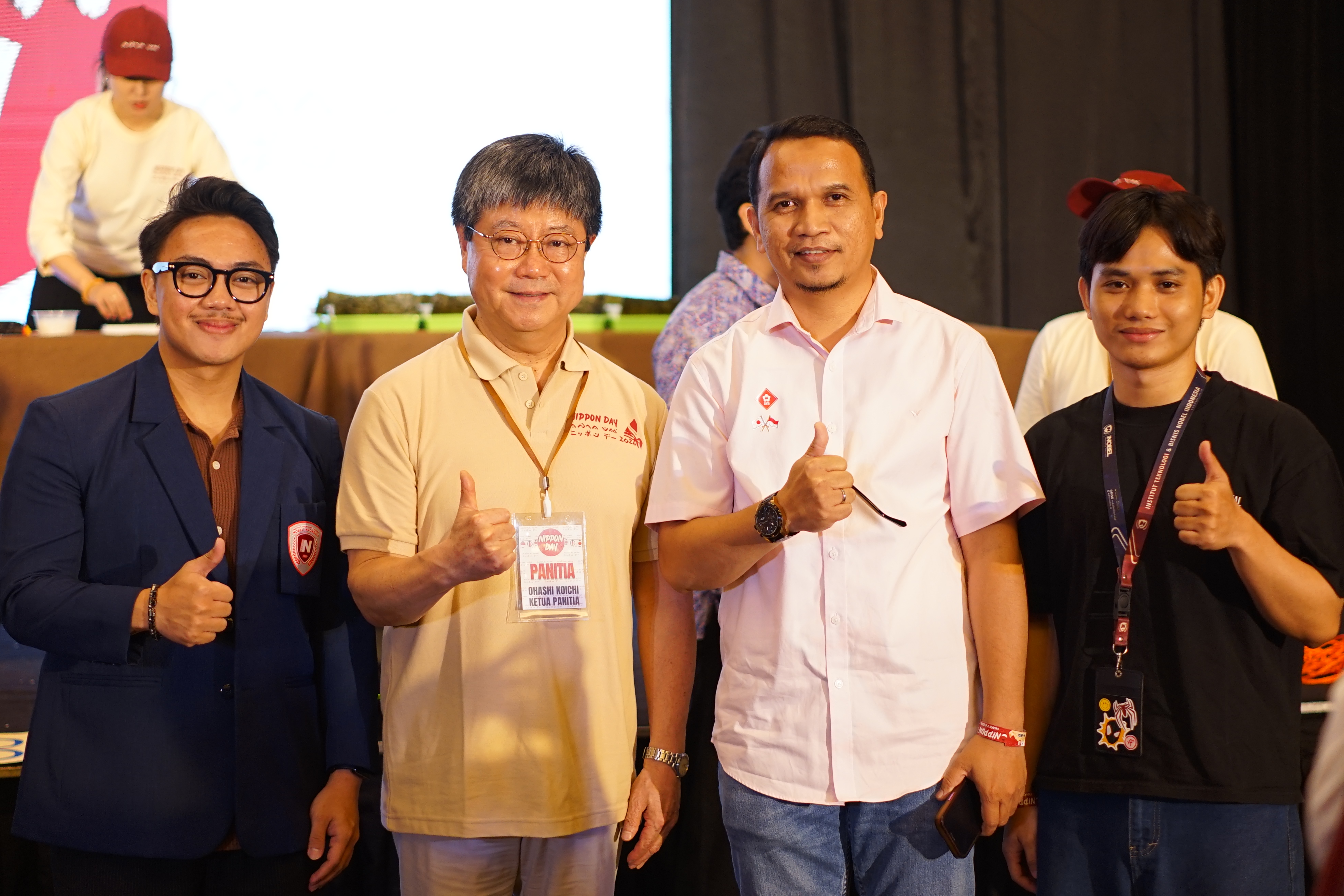 Hadir di Nippon Day 2026, Delegasi ITB Nobel Puji Kesadaran Lingkungan dan Kebudayaan Jepang