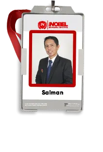 Salman Nur, S.E., M.M.