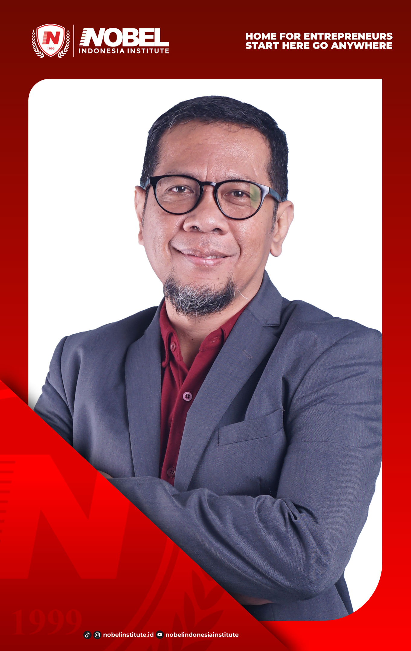 Dr. H. Yuswari Nur, S.E., M.Si.